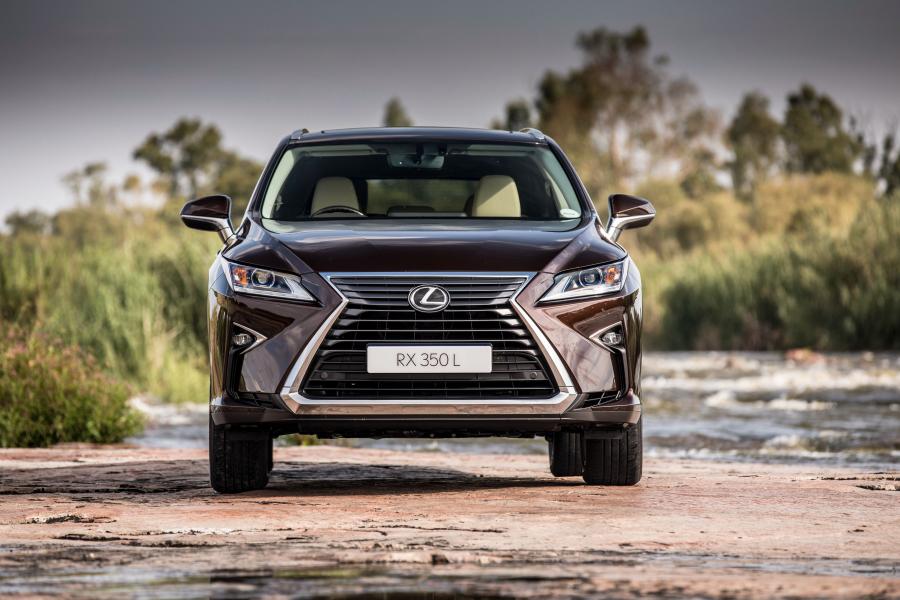  Lexus RX350L 2018 года  (ZA) (фото 20 из 36)